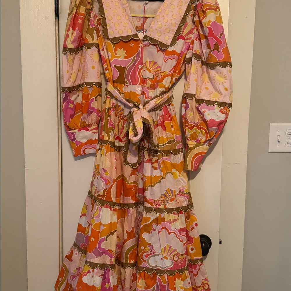 CeliaB dress size large NWT